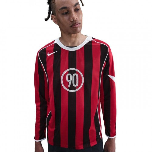 Front - Nike Mens T90 Striped Football Jersey