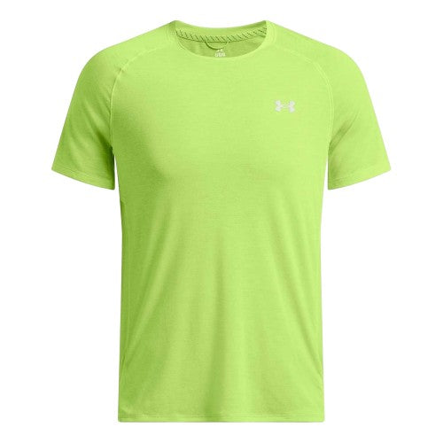 Front - Under Armour Mens Launch Trail Run Raglan T-Shirt