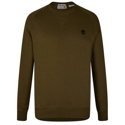 Front - Timberland Mens Exeter Crew Neck Regular Sweatshirt