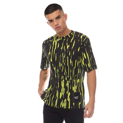 Front - Ambush Mens All-Over Print T-Shirt