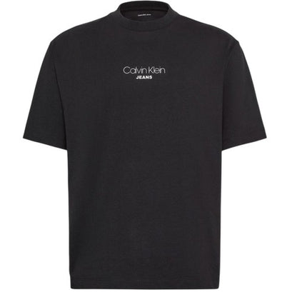 Front - Calvin Klein Mens Graphic Relaxed Fit T-Shirt