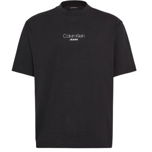 Front - Calvin Klein Mens Graphic Relaxed Fit T-Shirt