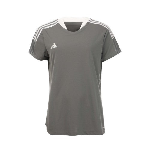 Front - Adidas Womens/Ladies Tiro 21 Training Jersey