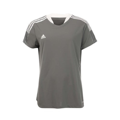 Front - Adidas Womens/Ladies Tiro 21 Training Jersey