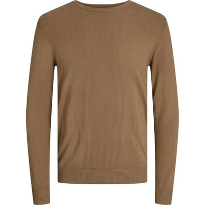 Front - Jack And Jones Mens Essential Crew Neck Regular Jumper