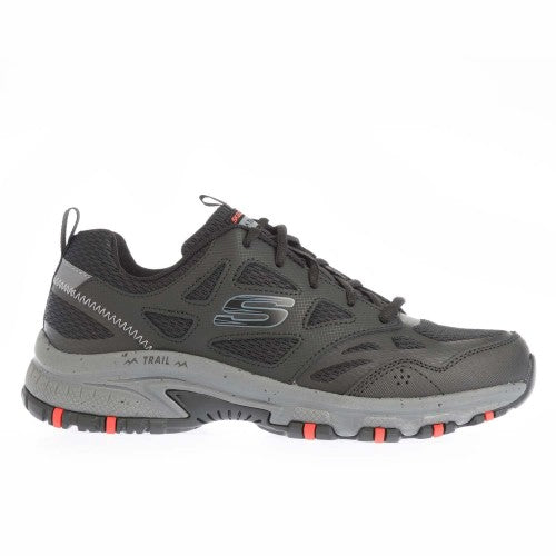 Front - Skechers Mens Hillcrest - Vast Adventure Trail Leather Trainers