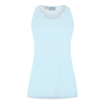 Front - Head Womens/Ladies Spirit Scoop Neck Tank Top