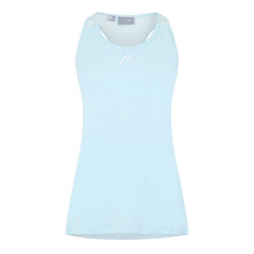 Front - Head Womens/Ladies Spirit Scoop Neck Tank Top