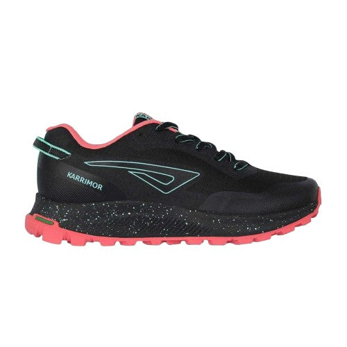 Front - Karrimor Womens/Ladies Tempo Trail Running Trainers