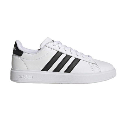 Front - Adidas Womens/Ladies Grand Court Platform Trainers