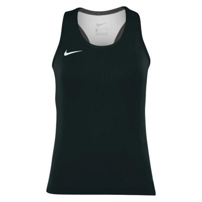 Front - Nike Womens/Ladies Scoop Neck Tank Top