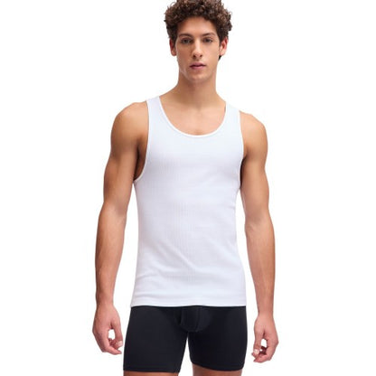 Front - Under Armour Mens Cotton Blend Sleeveless Tank Top