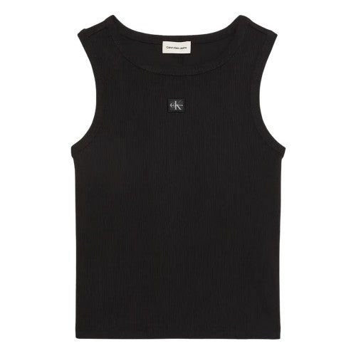 Front - Calvin Klein Womens/Ladies Plain Tank Top