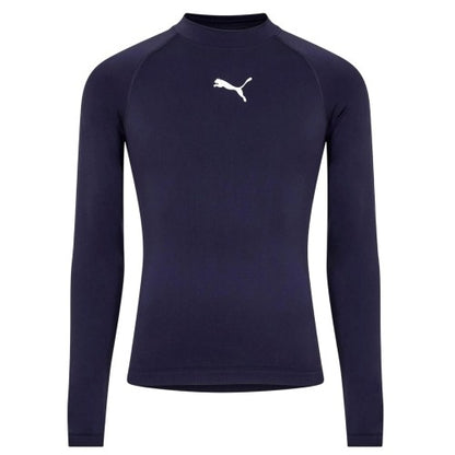 Front - Puma Mens Logo Base Layer Top