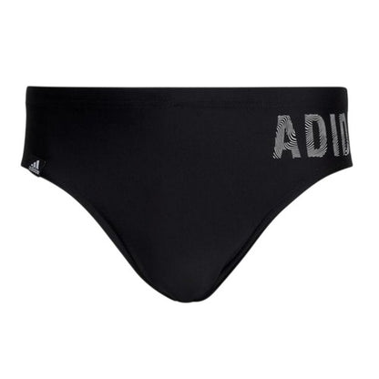 Front - Adidas Mens Regular Swimming Trunks