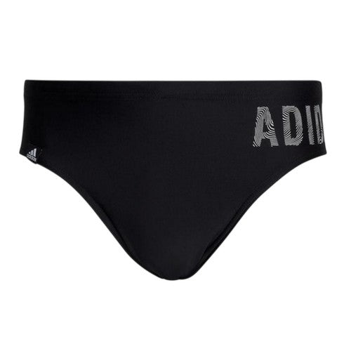 Front - Adidas Mens Regular Swimming Trunks