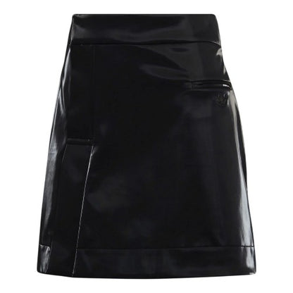Front - Adidas Womens/Ladies Originals 3 Stripes Mini Skirt