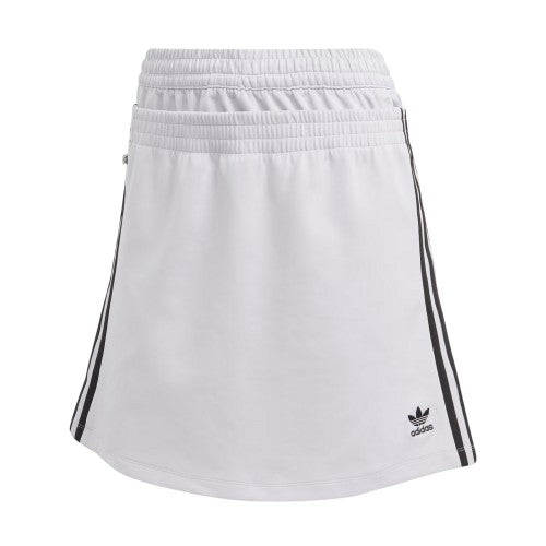 Front - Adidas Womens/Ladies Always Original Double Waist Detail Mini Skirt