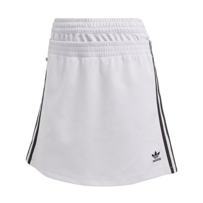 Front - Adidas Womens/Ladies Always Original Double Waist Detail Mini Skirt