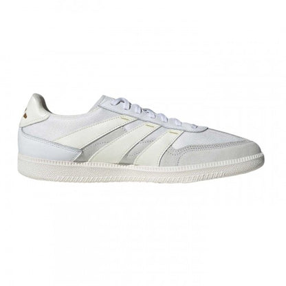 Front - Adidas Mens Suede Panel Trainers