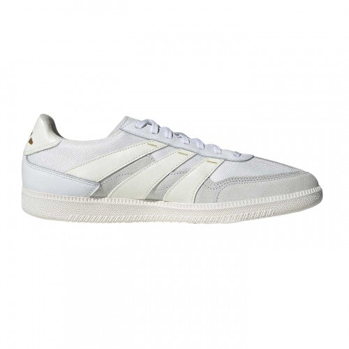 Front - Adidas Mens Suede Panel Trainers