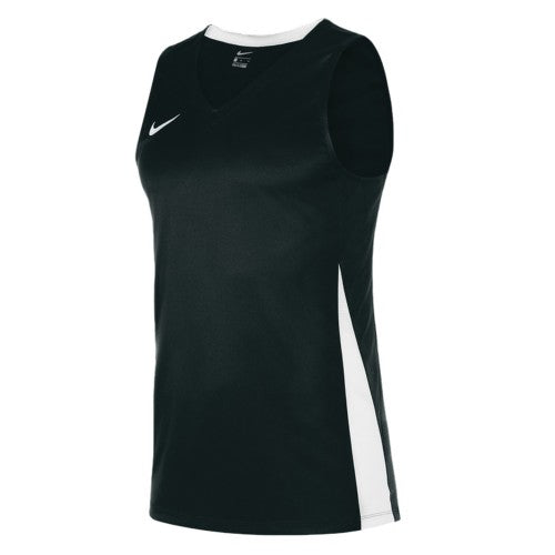 Front - Nike Mens Team V Neck Basketball Jersey