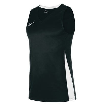Front - Nike Mens Team V Neck Basketball Jersey