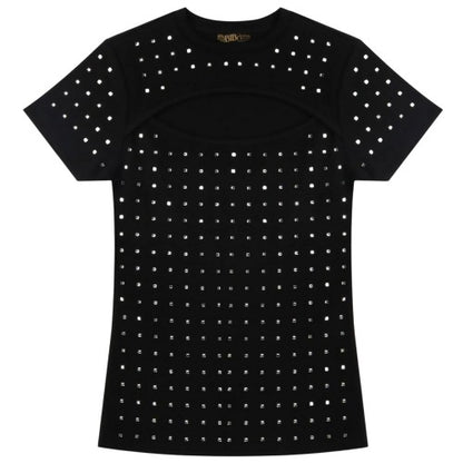 Front - Biba Womens/Ladies Glitter Regular T-Shirt