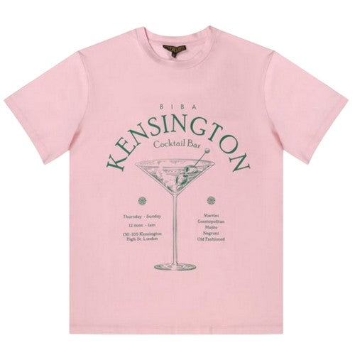 Front - Biba Womens/Ladies Kensington Cocktail Oversized T-Shirt