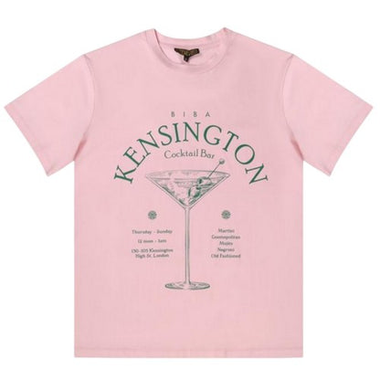 Front - Biba Womens/Ladies Kensington Cocktail Oversized T-Shirt