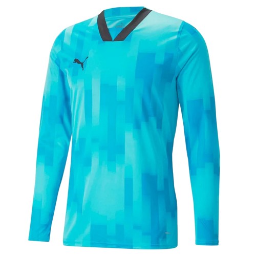 Front - Puma Mens Teamtarget Long-Sleeved Goalkeeper Jersey