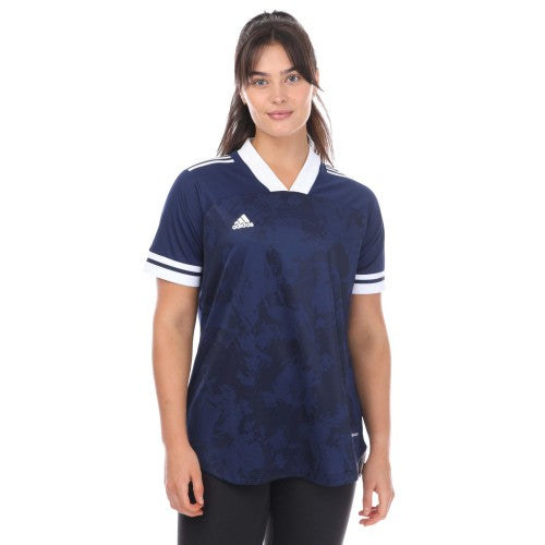 Front - Adidas Womens/Ladies Condivo 20 Jersey