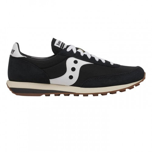 Front - Saucony Mens 80 Suede Trainers