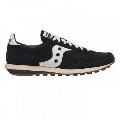 Front - Saucony Mens 80 Suede Trainers