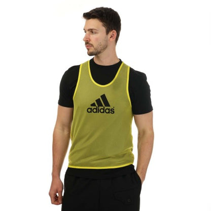 Front - Adidas Mens Training Bib