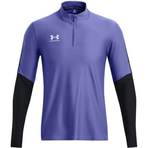 Front - Under Armour Mens Tech 2.0 Contrast Long-Sleeved T-Shirt