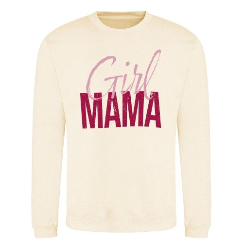 Front - AWD Womens/Ladies Mama Mothers Day Sweatshirt