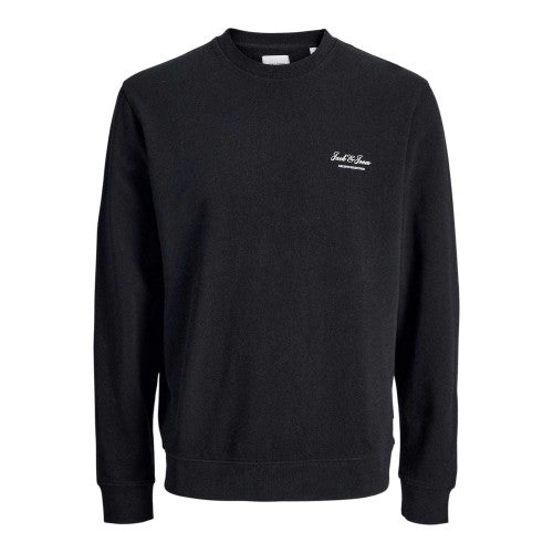Front - Jack And Jones Mens Archive Logo Sweatshirt