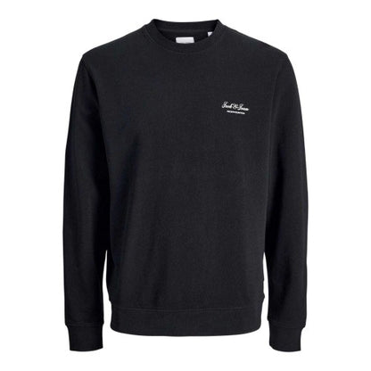 Front - Jack And Jones Mens Archive Logo Sweatshirt