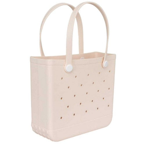 Front - Miso Perforated Beach Tote Bag