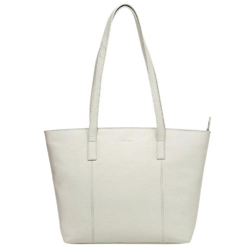 Front - Firetrap Womens/Ladies Leather Tote Bag