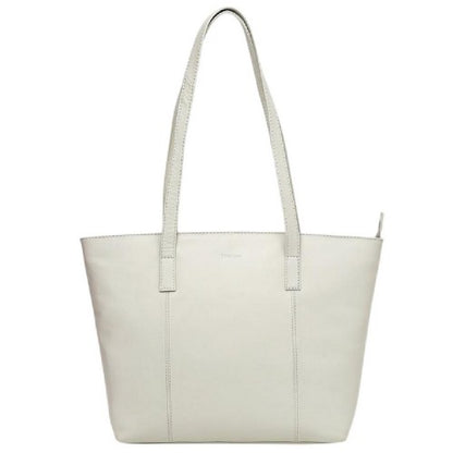 Front - Firetrap Womens/Ladies Leather Tote Bag