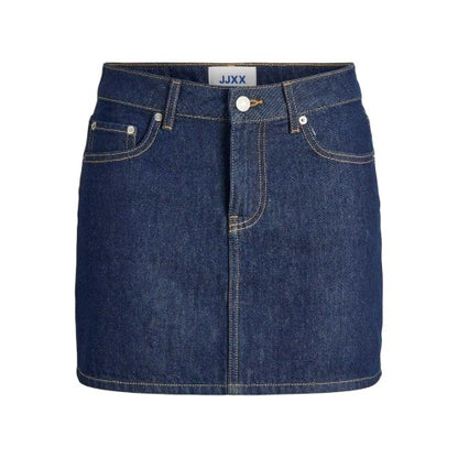 Front - JJXX Womens/Ladies Denim Regular Mini Skirt
