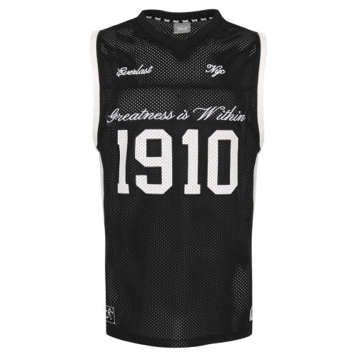 Front - Everlast Mens Sleeveless Basketball Tank Top