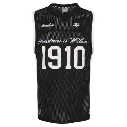Front - Everlast Mens Sleeveless Basketball Tank Top
