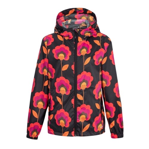 Front - Gelert Womens/Ladies Floral Waterproof Jacket