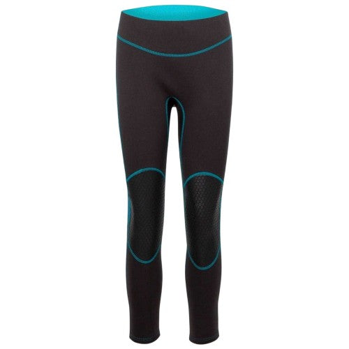Front - Trespass Unisex Adult Neoprene Colour Block Leggings