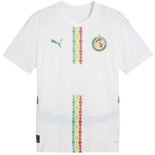 Front - Senegal Mens 2025 Puma Home Jersey