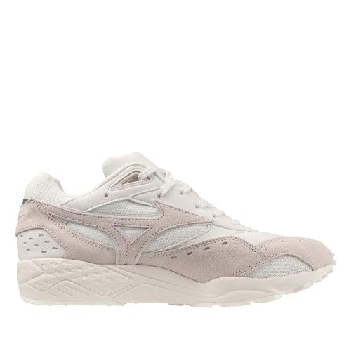 Front - Mizuno Womens/Ladies Contender Sportstyle Suede Sport Shoes