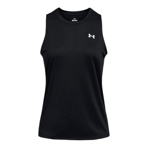 Front - Under Armour Womens/Ladies Tech Solid Technical Vest Top